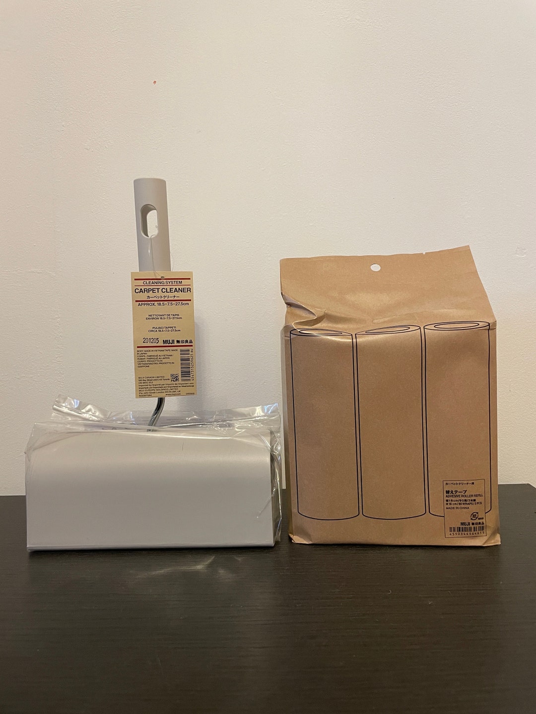 MUJI Cleaning System Carpet Cleaner 90 Sheets Plus Refill Etsy