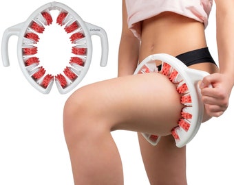 Tool massage body fat lumpy Anti-cellulite massager Made in Italy Triple Action Massage for Stubborn Rooted Cellulite Legs Buttocks