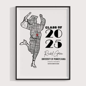 Graduation Print für sie Graduation Geschenke für ihn Herzlichen Glückwunsch Geschenk für ihn Graduring Print Graduation Print Freunde Enkel für Sohn