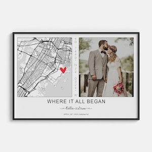 Impression de fiançailles personnalisée, Cadeau de fiançailles, Cadeau pour couple de fiancés, Cadeau pour couple, Impression de carte de fiançailles, Cadeau d'impression de proposition