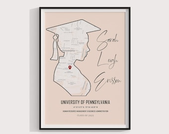 Graduation Print für sie Graduation Geschenke für ihn Herzlichen Glückwunsch Geschenk für ihn Graduring Print Graduation Print Freunde Enkel für Sohn