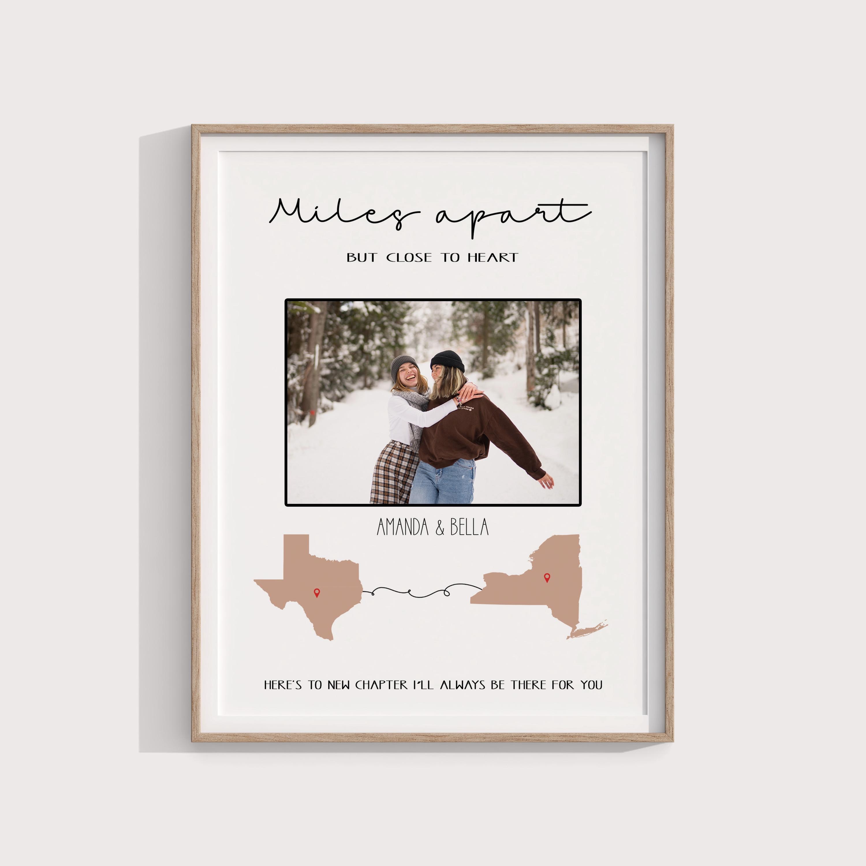 Regalo de mudanza para mejores amigas - Etsy México, image size:3000x3000