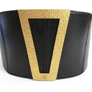 Chanel belt deals etsy
