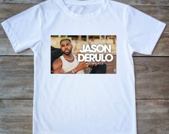 Jason derulo Nu king tour t shirt, merchandise!