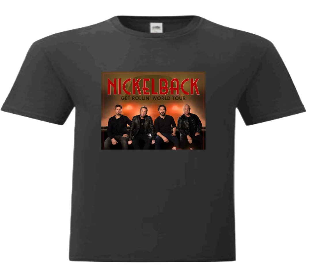 Nickelback 2025 Tour Merch Floris Clementina