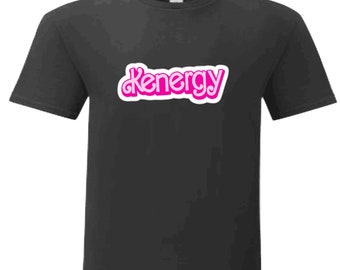 KENergy T-shirt, ken from barbie top, barbie kenergy , ryan gosling