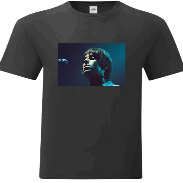 Liam Gallagher 2023 tour T shirt, Definitely, maybe Tour