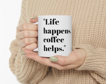 Ceramic Mug 11oz