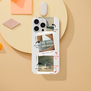 Your Photos on iPhone or Galaxy Phone Case, Personalized, Customizable, Customize Case for iPhone14 13 12 11 Pro XR XS X