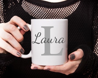 Personalized mug | Mug with name | Ceramic mug | Gift idea | Birthday