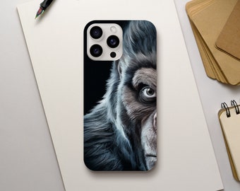 Gorilla Galaxy Phones or iPhone Phone Case, Customize iPhone Case for iPhone14 13 12 11 Pro XR XS X