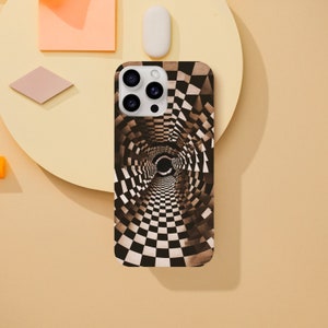ILLUSION iPhone or Galaxy Phone Case, Love, Abstract, Customize iPhone Case for iPhone14 13 12 11 Pro XR XS X