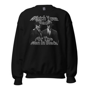 Cuida tu espalda para los hombres de negro sudadera unisex