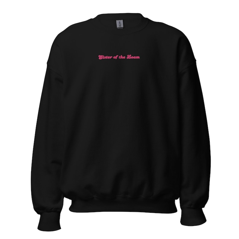 Sister of the Loam Mulch Gang Unisex Embroidered Sweatshirt - Etsy UK