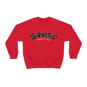 Sipnotic Logo Heavy Crewneck Sweatshirt