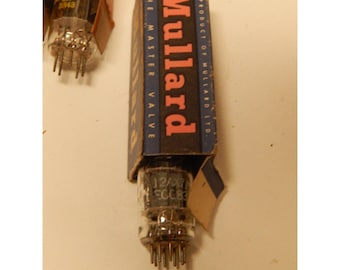 Vintage MULLARD 12AX7 Russian PreAmp Tube