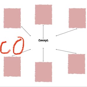 Nursing Concept Map Template