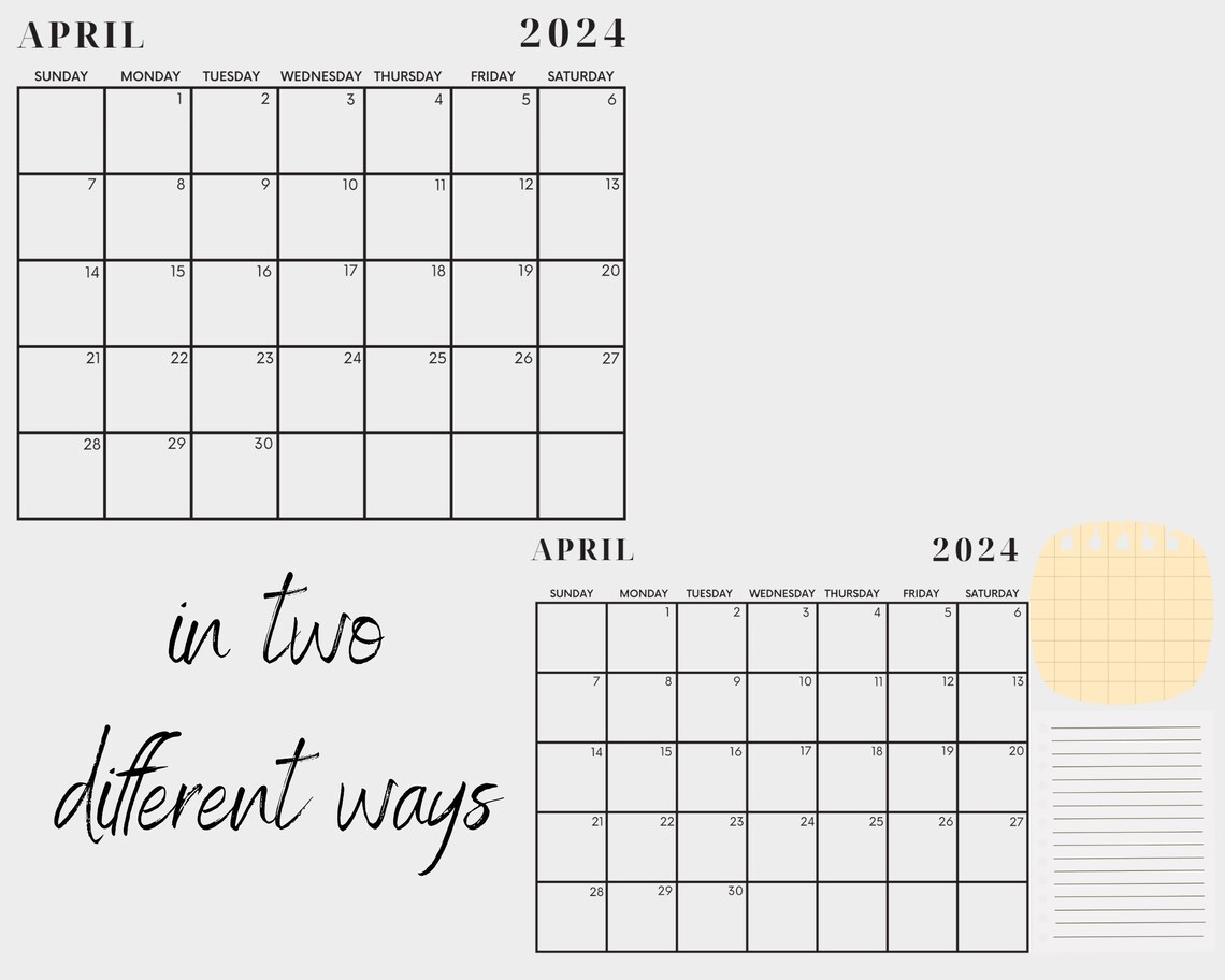 Dollar General Monthly Planner 2024 Free Blondy Cristal