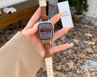 Horseshoe Bling Leather Design for Apple Watch