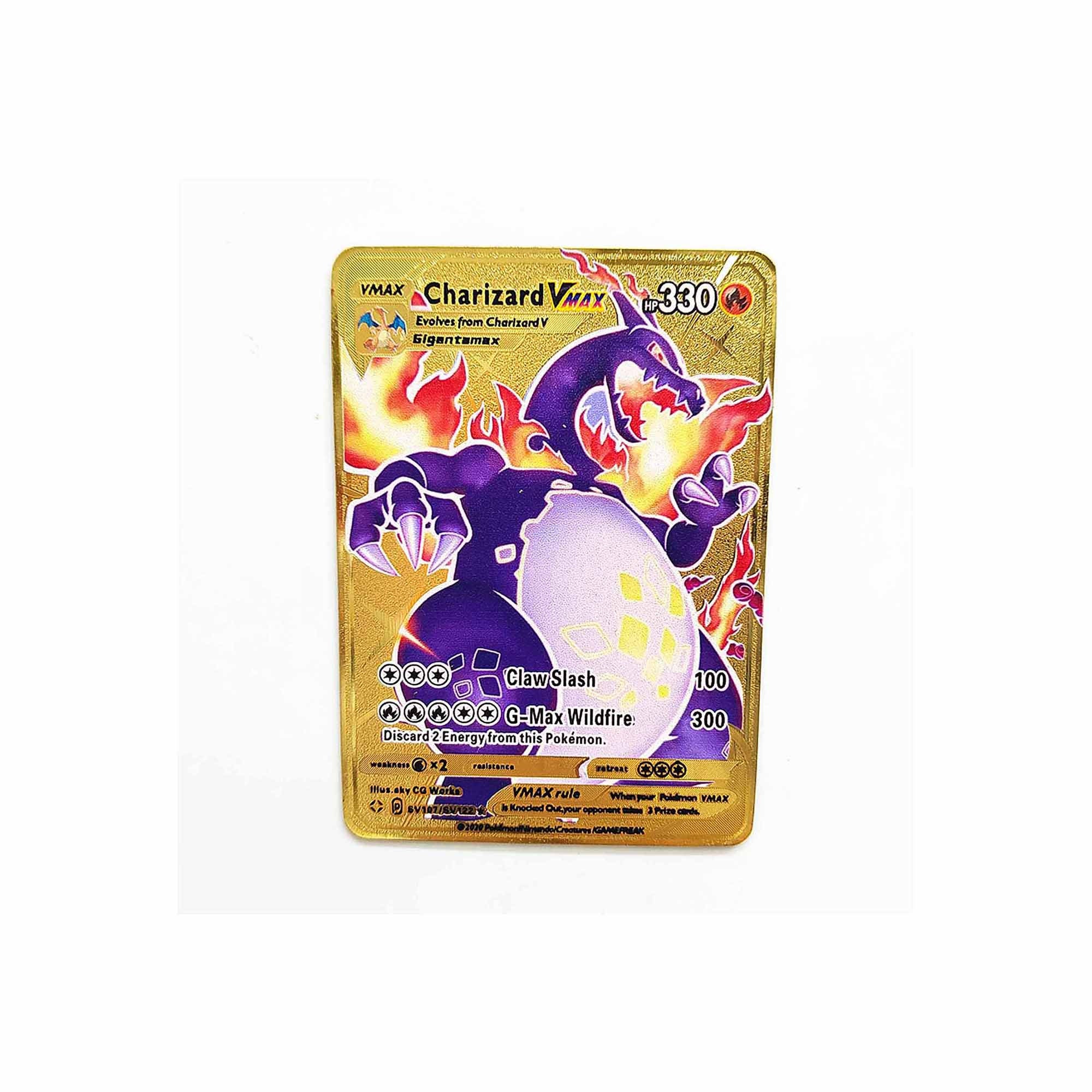  elymbmx Shiny 6IV Gigantamax Gmax for Charizard, Gengar, and  Machamp Holding Master Balls for Sword and Shield : Toys & Games