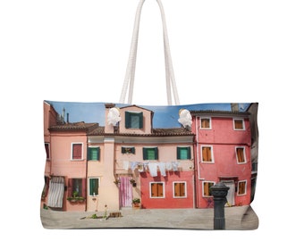 House Beach Bag. The charm of photography