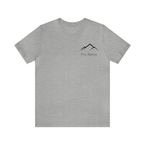 Pico Mountain T-Shirt, Pico Shirt, Azores Shirt, Açores Shirt, Portugal T- Shirt, Men&#39;s Pico Mountain Shirt, Women&#39;s Pico Mountain Shirt