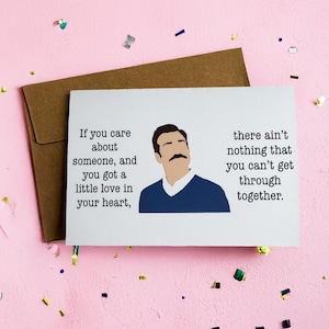 A Little Love in Your Heart - Anniversary/Wedding Card