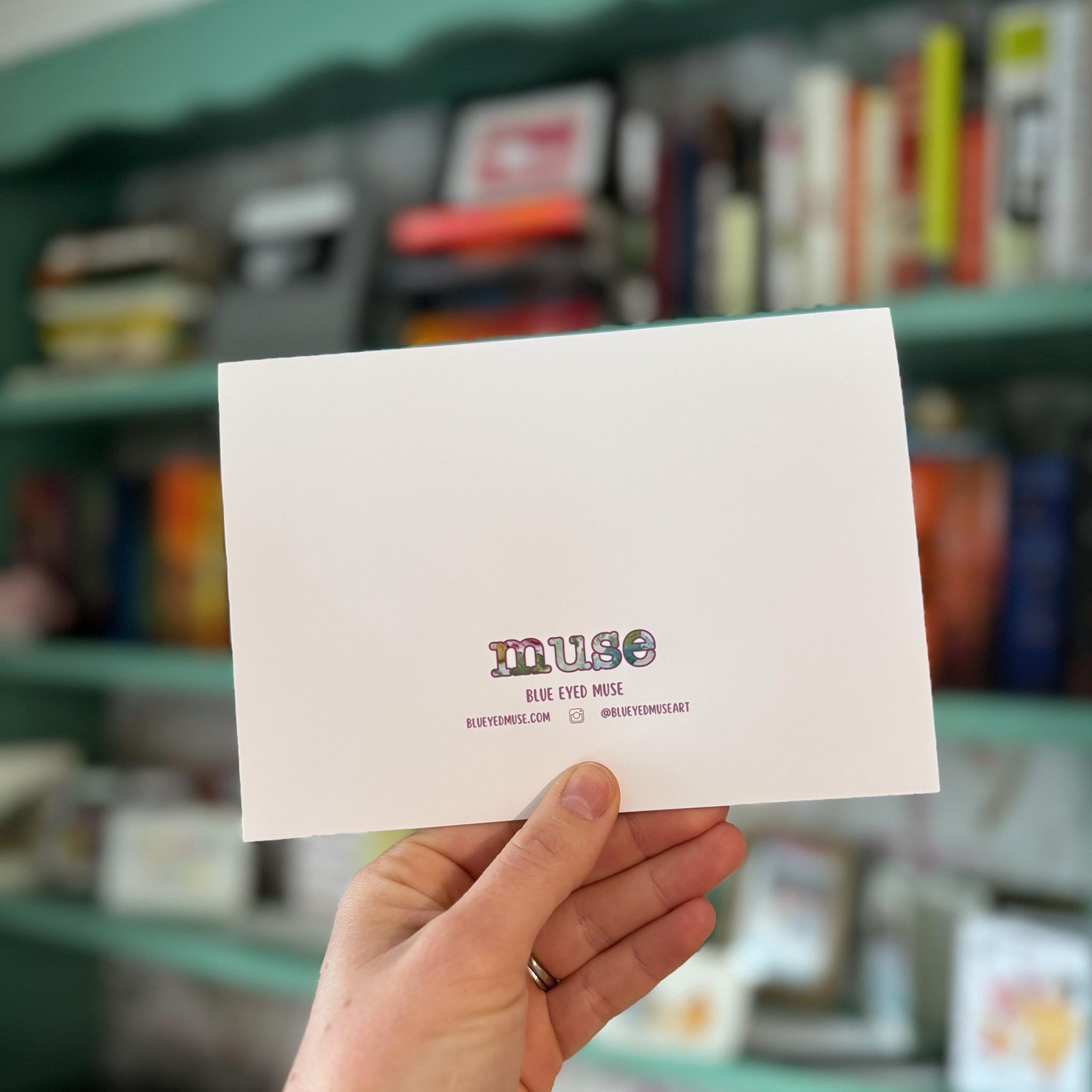 Invisible String Minimalist Card - Etsy