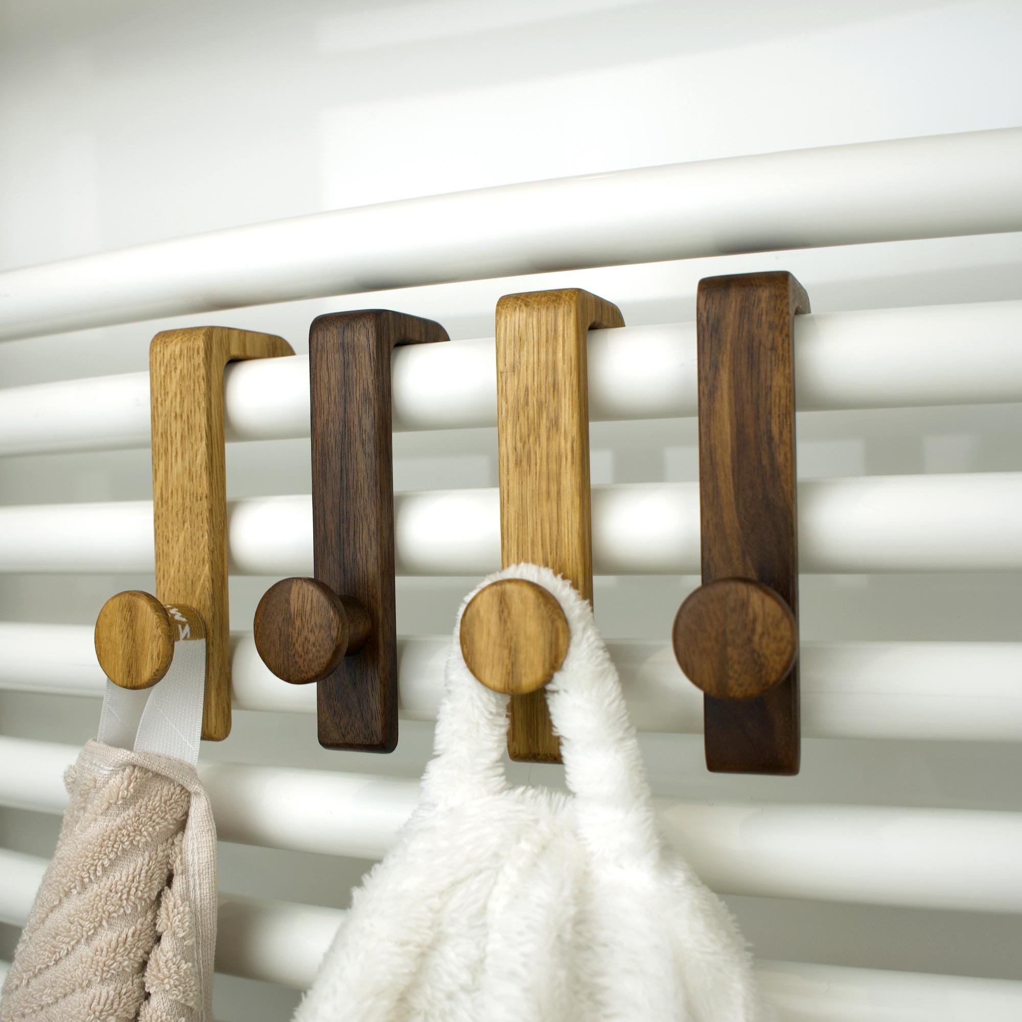 Percha Radiador Toallero Perchas Elegantes Para Radiador Toallero