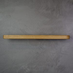 Minimalist bathroom oak wooden Towell Holder,  Bath Towel Rack, Handmade Functional Bathroom Rack in Scandinavian style, New Home Gift,
