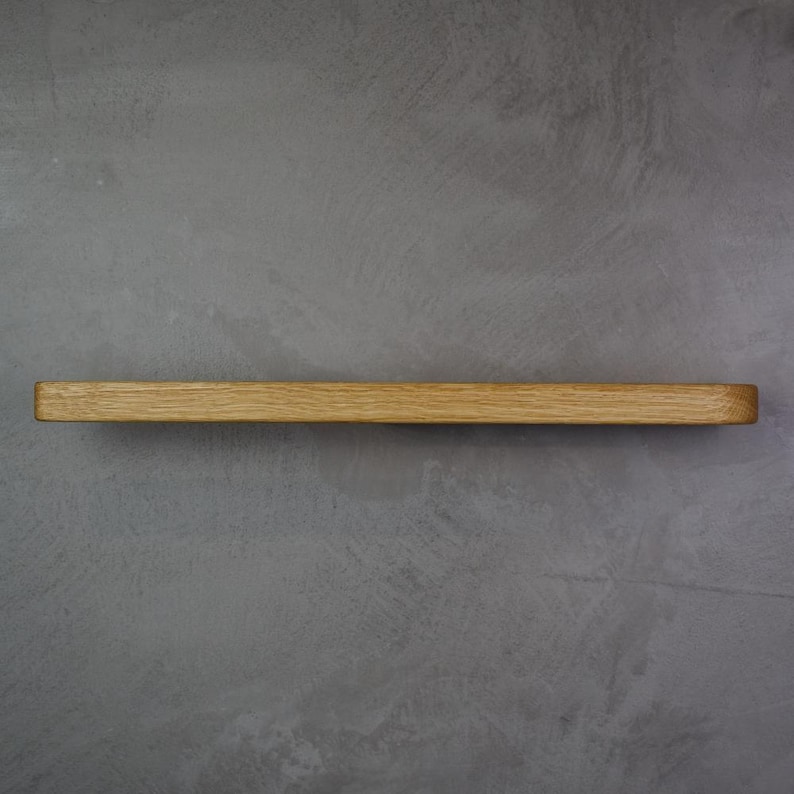 Minimalist bathroom oak wooden Towell Holder,  Bath Towel Rack, Handmade Functional Bathroom Rack in Scandinavian style, New Home Gift,