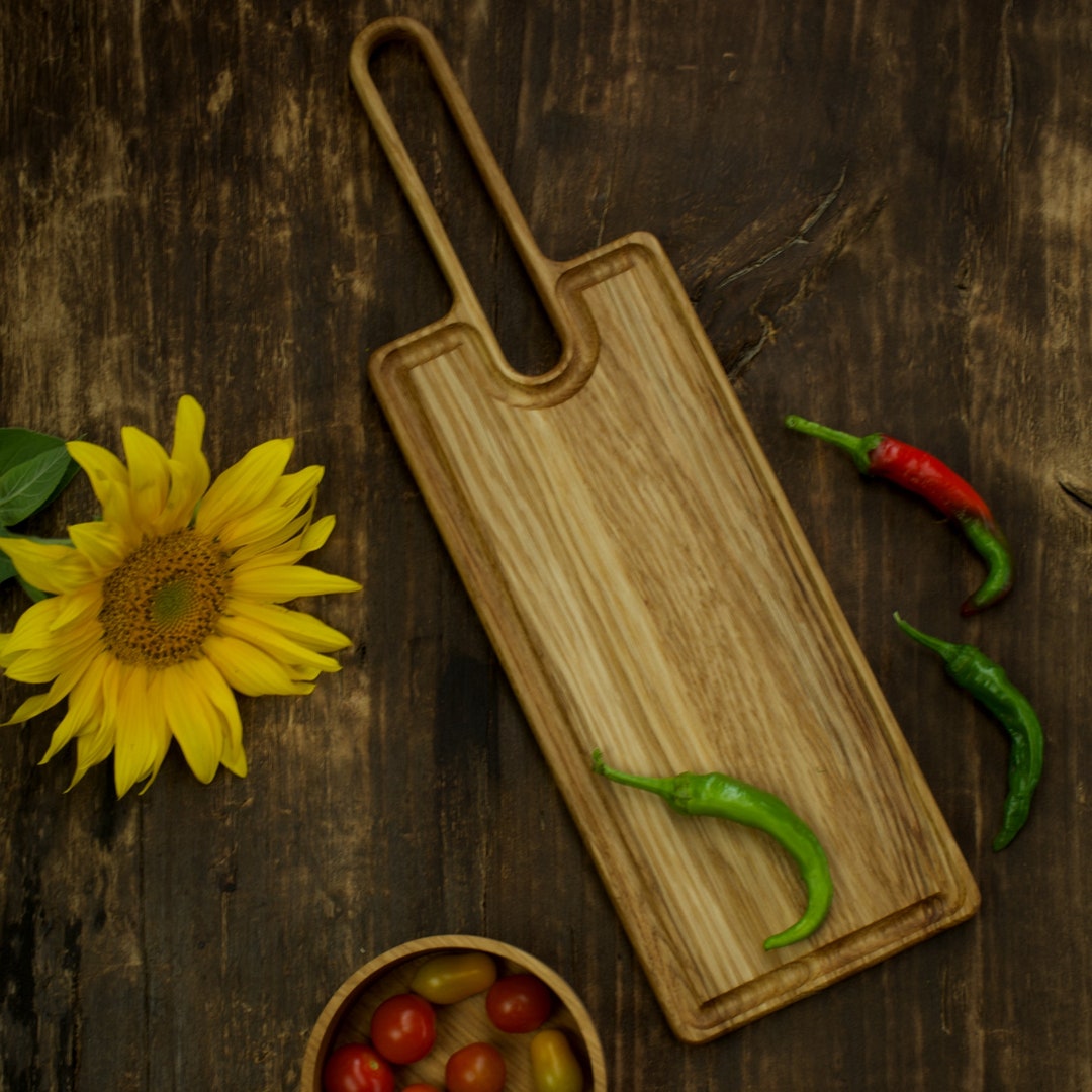 Cutting and Serving Wooden Board Kitchen Decoration Tray - Etsy