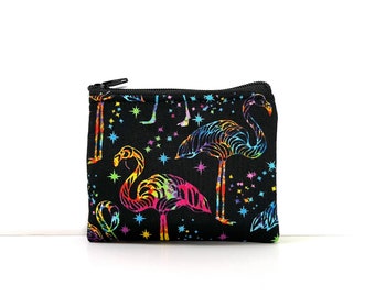 Flamingo Coin bag.