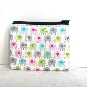 Elephant Coin bag  // Coin bag //