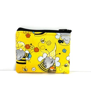 Gnome print // Coin bag //