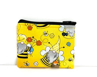 Gnome print // Coin bag //
