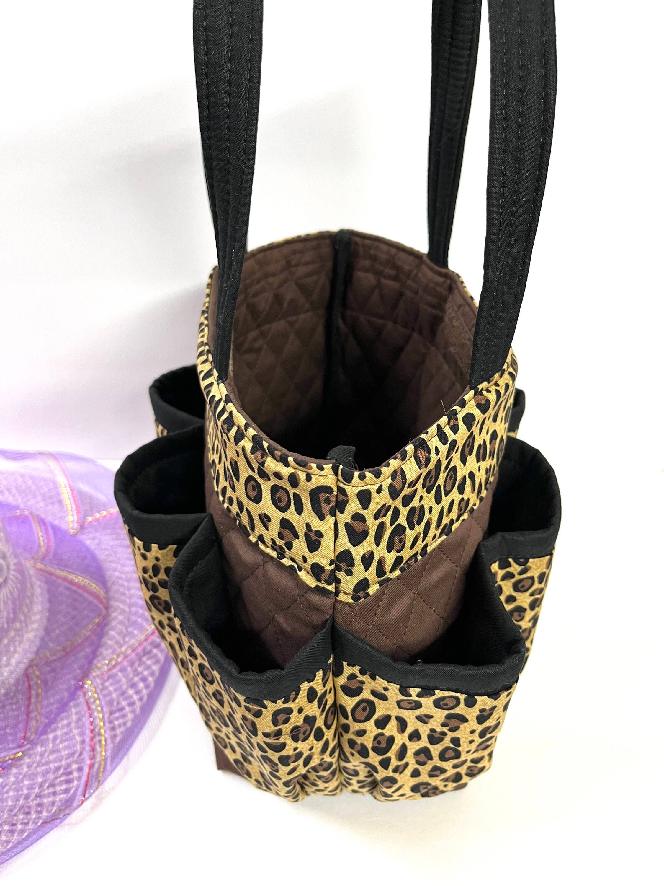 Cheetah Print Bingo Bag