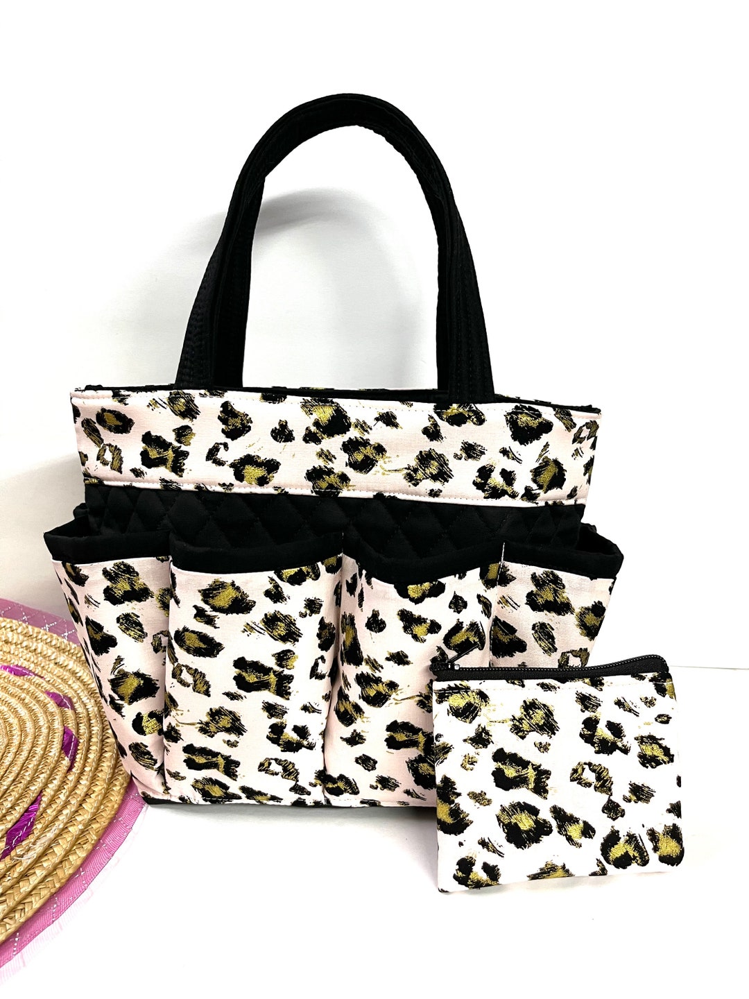 Cheetah Print Bingo Bag With FREE COIN Bag Nurse Bag Makeup Bag cheetah-print-bingo-bag-with-free-coin-bag-nurse-bag-makeup-bag