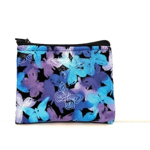 Schmetterling print Münztasche.