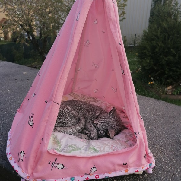 Tipi pour chaton