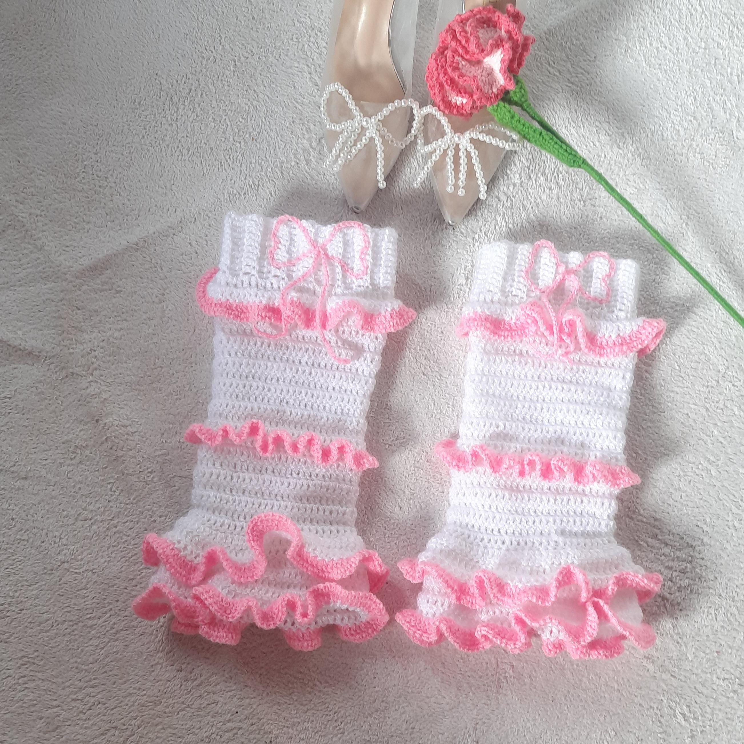 35 Crochet Leg Warmers Patterns for Retro, Cozy, and Statement Style 6 Crochet pattern for "Athanasia Leg Warmers by Amblings "