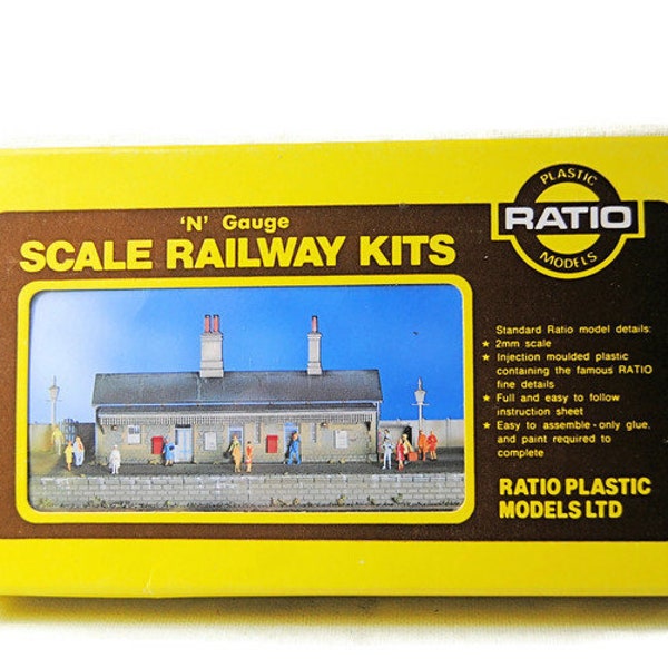 N Gauge Train Accessories Etsy