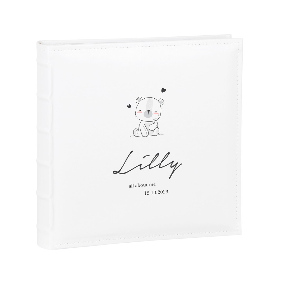 Large Baby Photo Album 600 Photos Size 4x6 10x15 Slip in Etsy