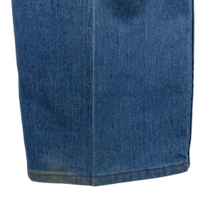 Vintage Wrangler Riata Mens Light Wash Straight Leg Western Denim Jeans 44x30 image 10
