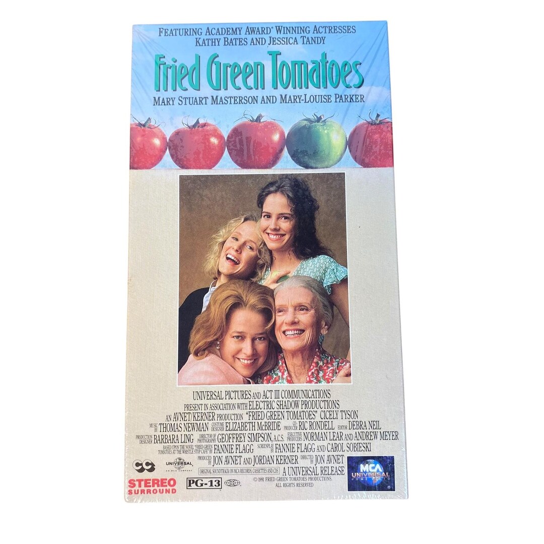 Fried Green Tomatoes VHS Tape Academy Award Winning Actresses Movie ...