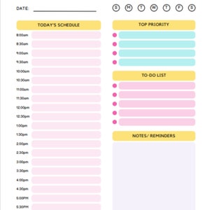 Ultimate Nursing Planner- Daily, Weekly, Monthly Planner- Weekly Goals ...
