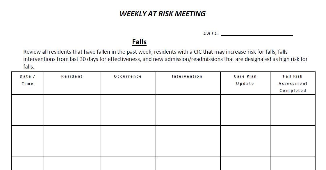 LTC at Risk Meeting Process - Etsy