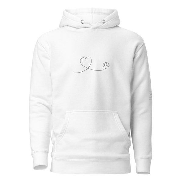 Hoodie Cute Gift for Dog Lovers - Cozy Pet Parent Apparel