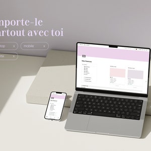 My Finances: manage your personal budget with Notion template in French image 9