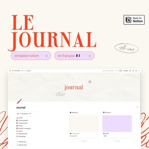 O Jornal: Modelo de noção em francês para cuidar de si e da sua saúde mental